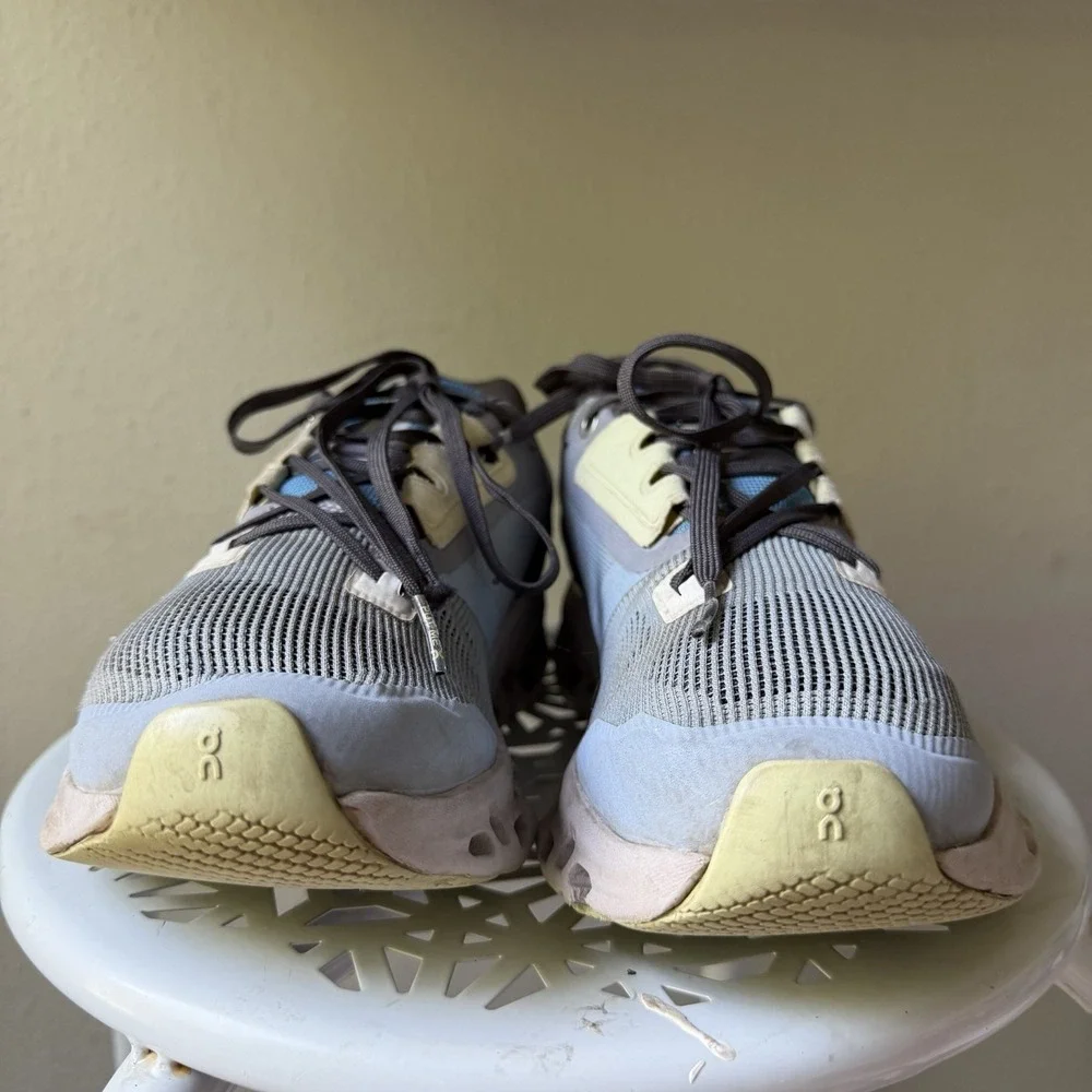 On Running Cloudstratus Chambray Lavender Womens 7.5 Running Shoes 39.98658